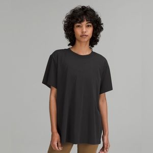 Lululemon black All Yours T shirt